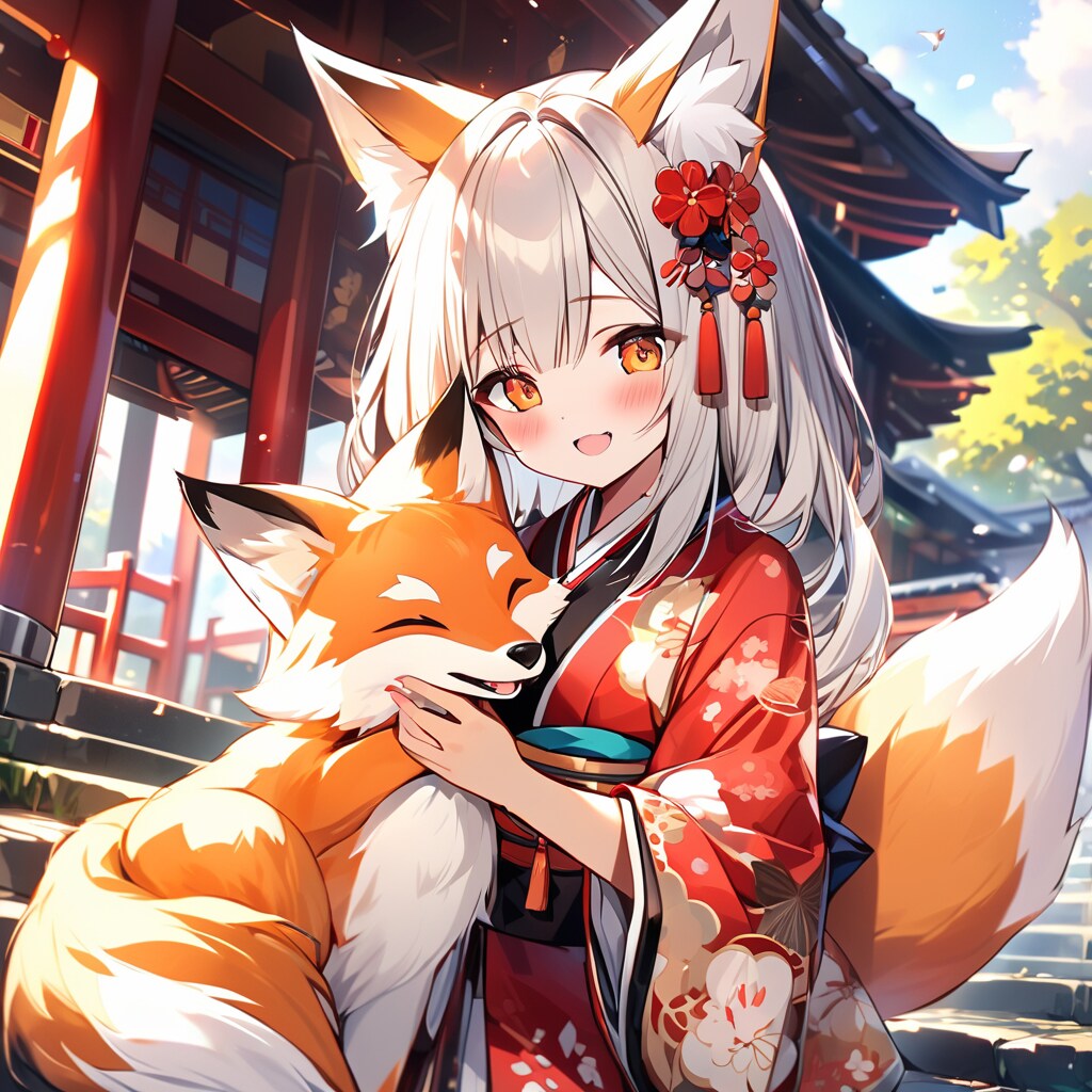 狐っ子 | の人気AIイラスト・グラビア