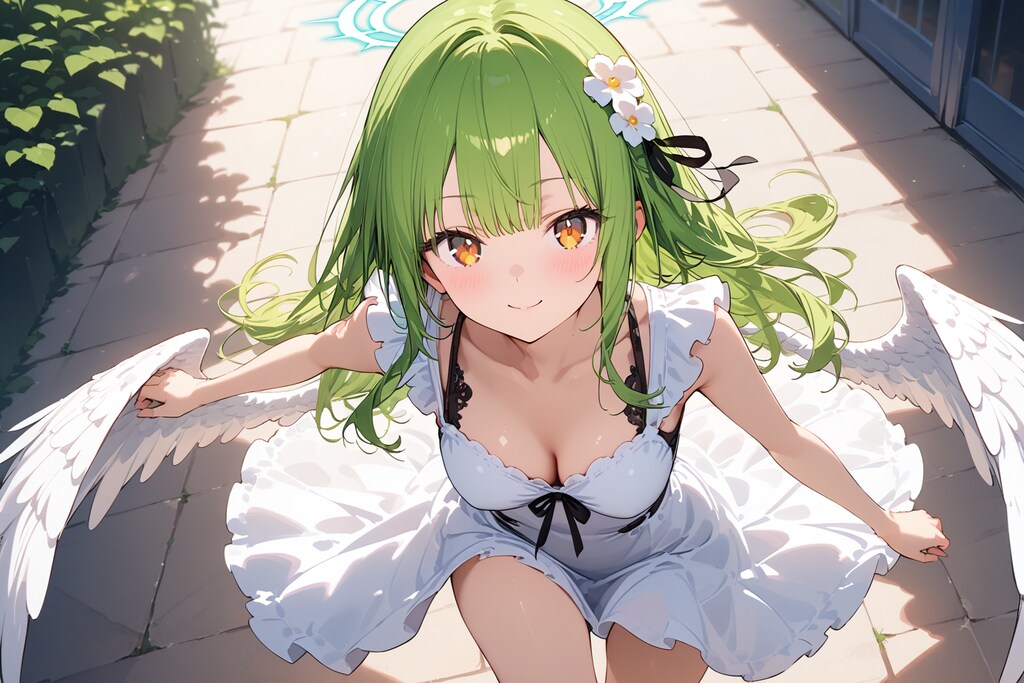 天使さん頑張ります（HALO）