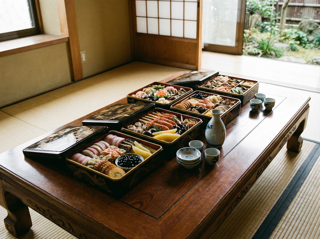 明けちゃいました♪　260101