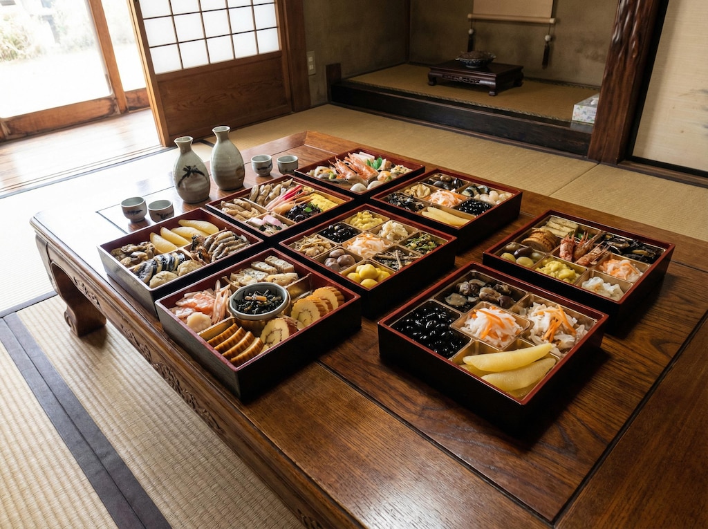 明けちゃいました♪　260101