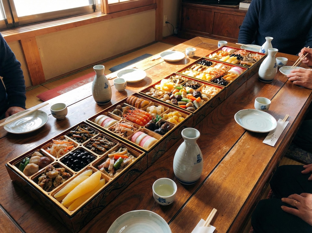 明けちゃいました♪　260101