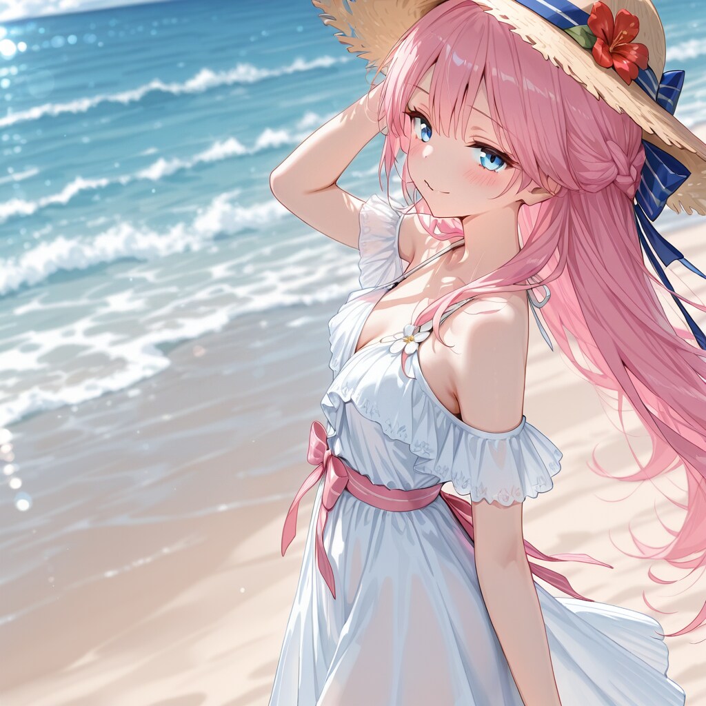 pink