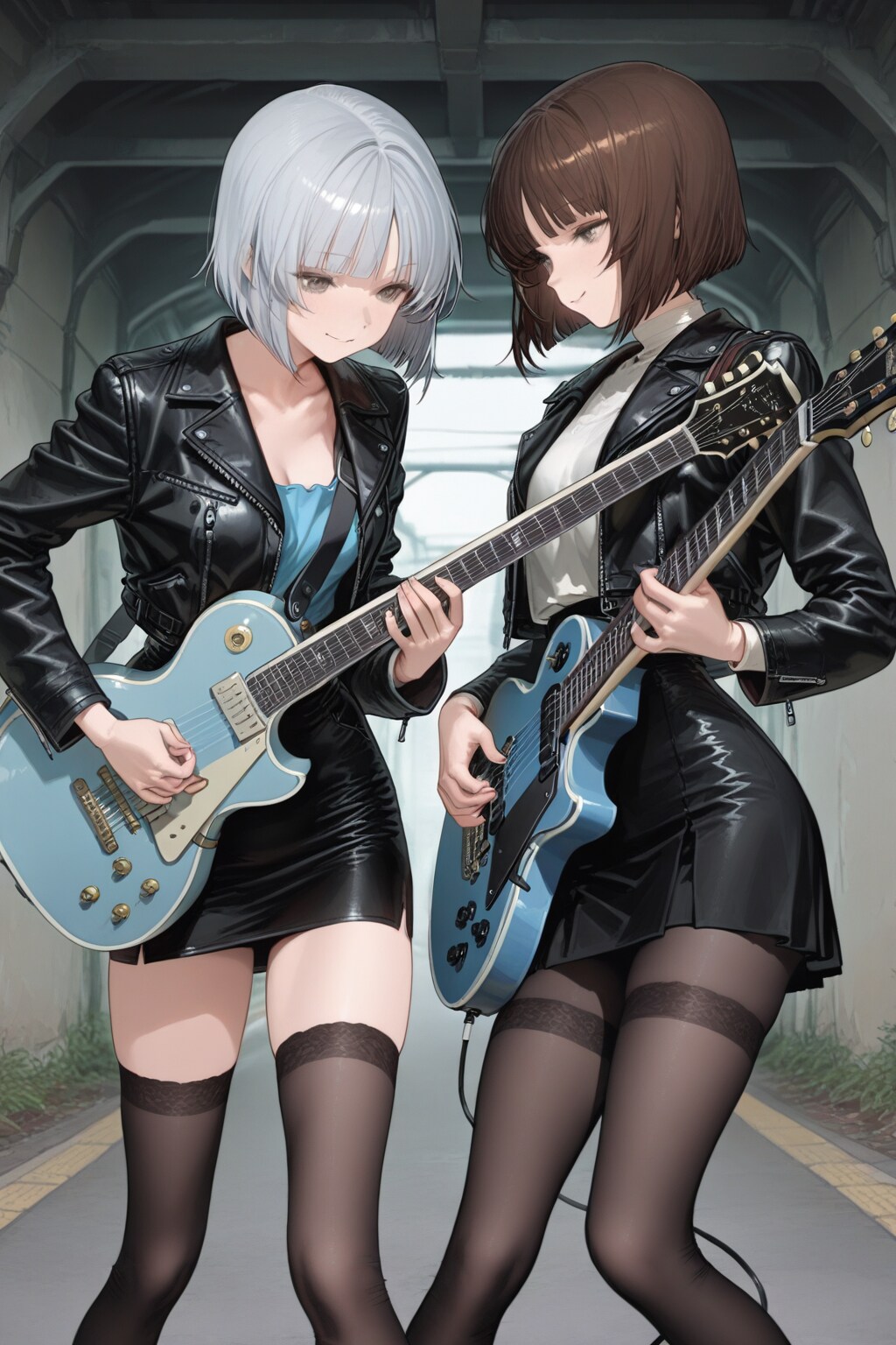 Rockers　ー翼と？ー | の人気AIイラスト・グラビア