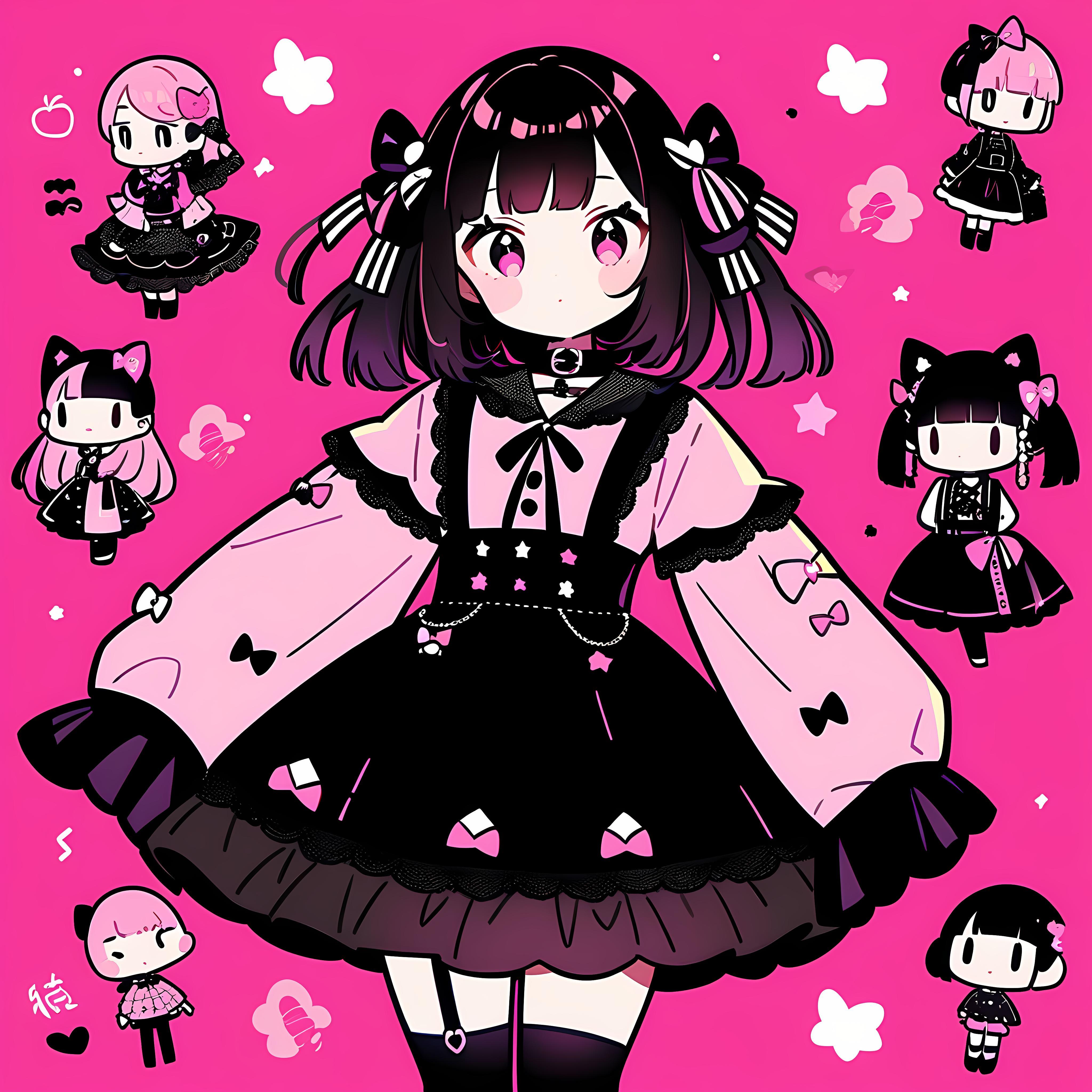 地雷系ファッション。 | の人気AIイラスト・グラビア