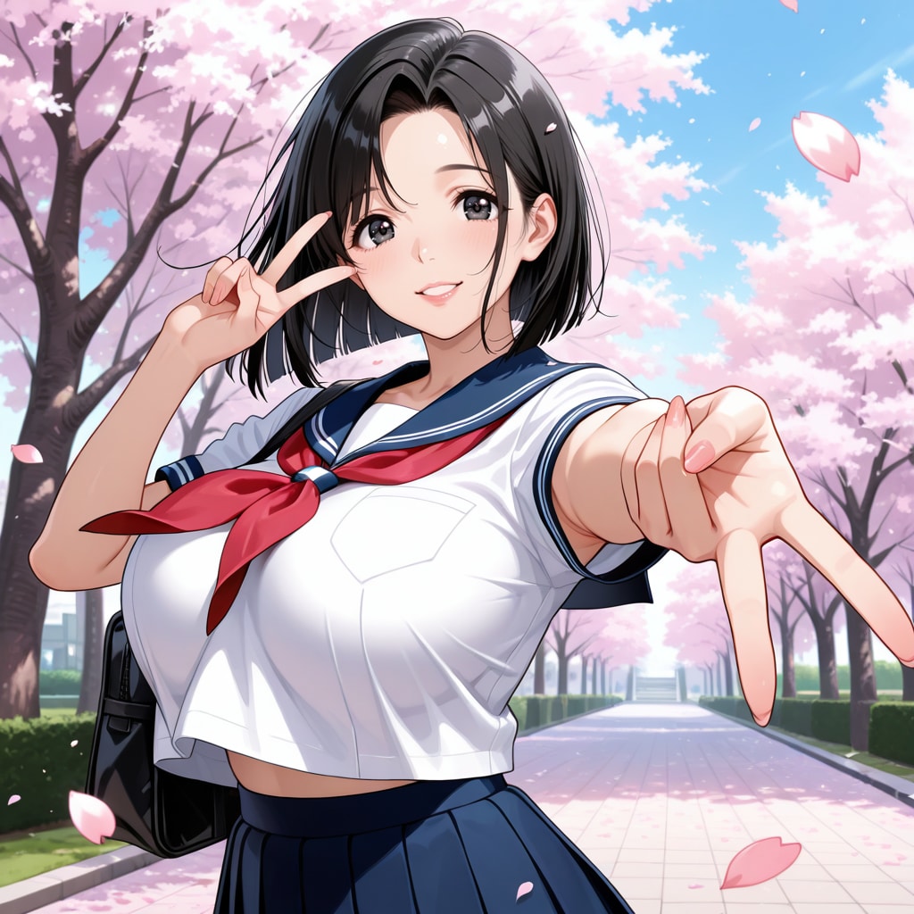 シンママでも心はギャルのまま