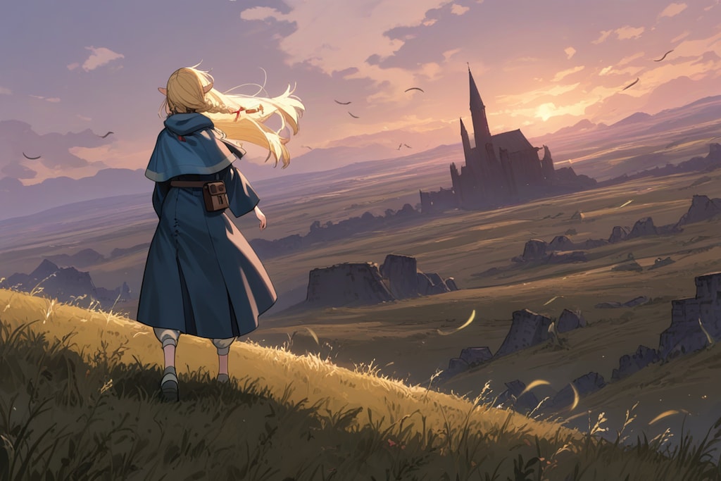 いろいろマルシルさん