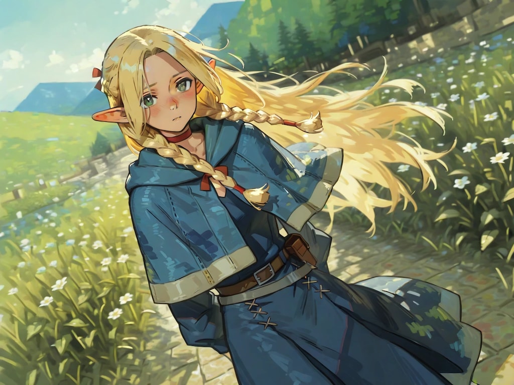 いろいろマルシルさん