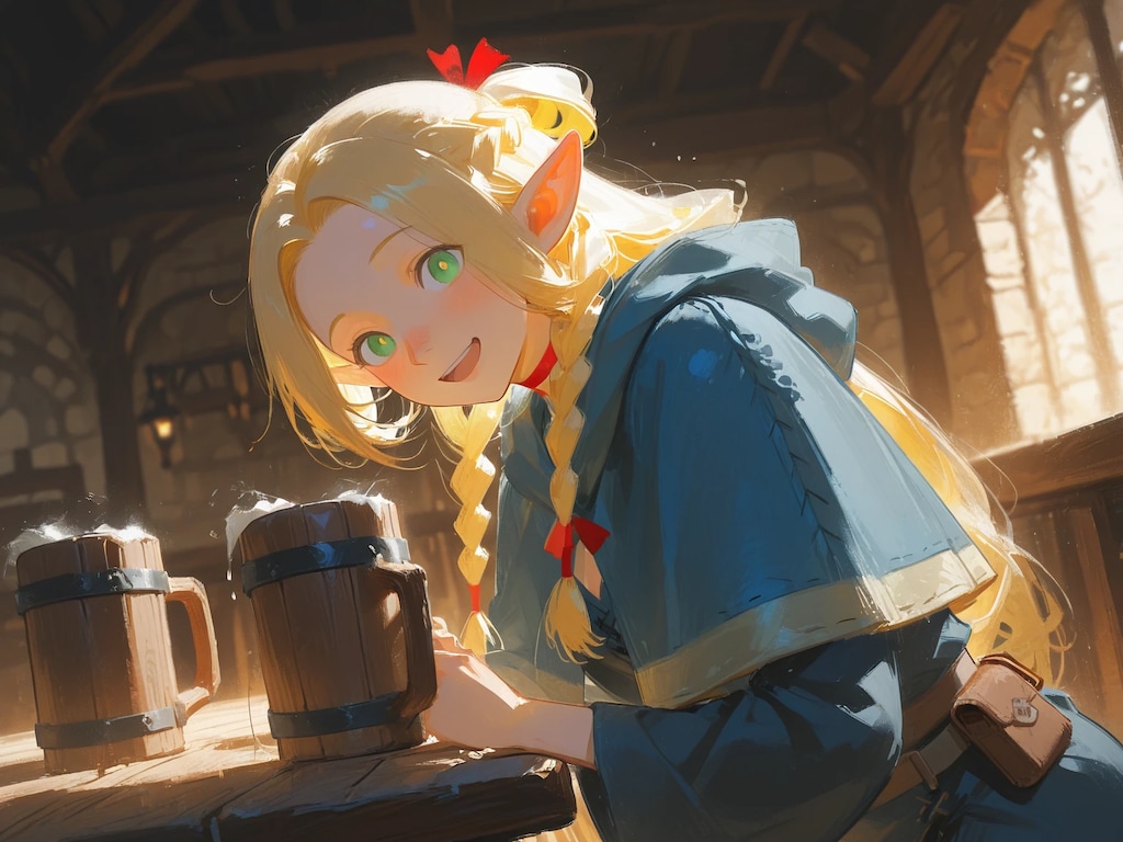 いろいろマルシルさん