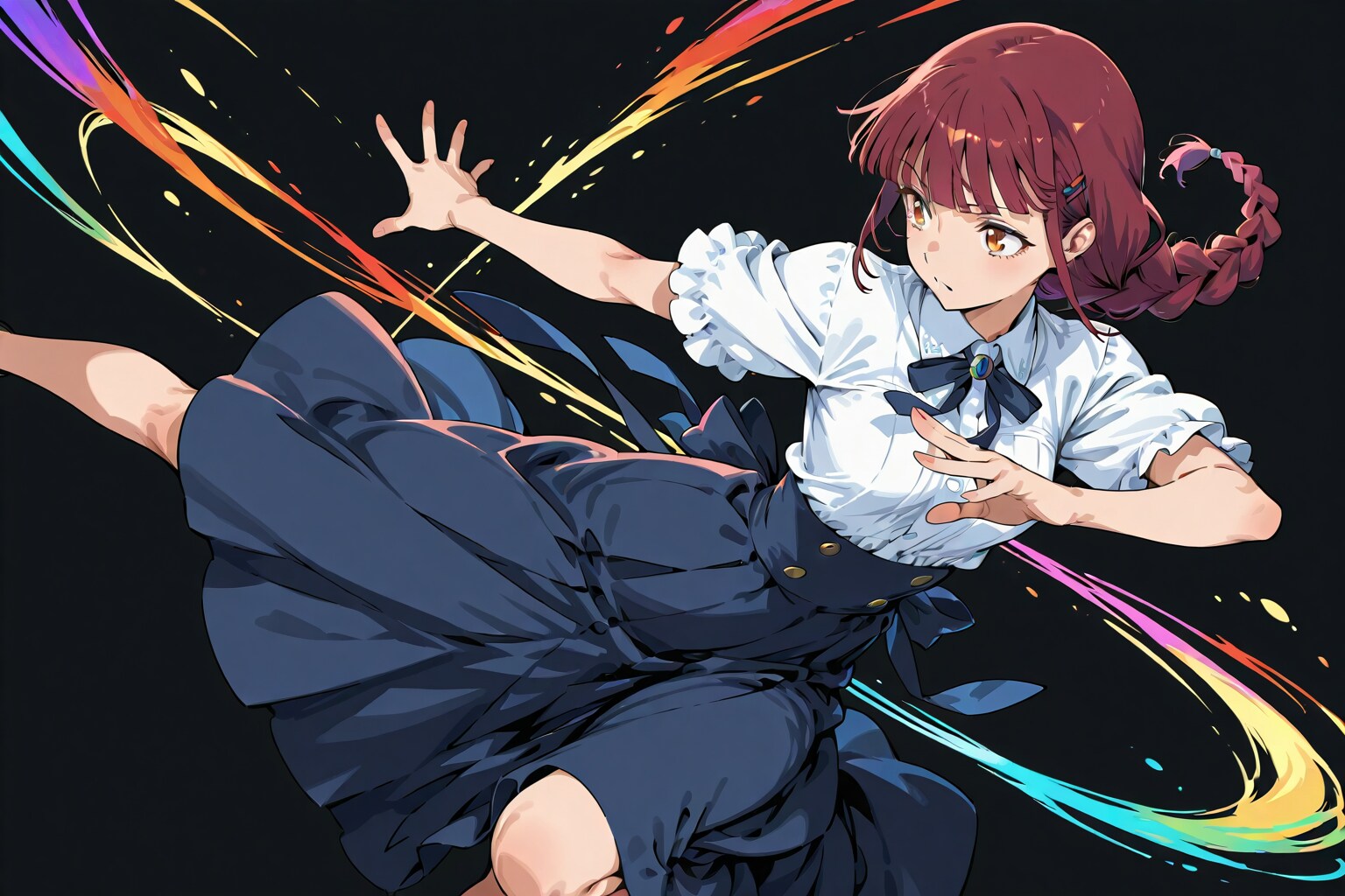 回し蹴り？ | の人気AIイラスト・グラビア