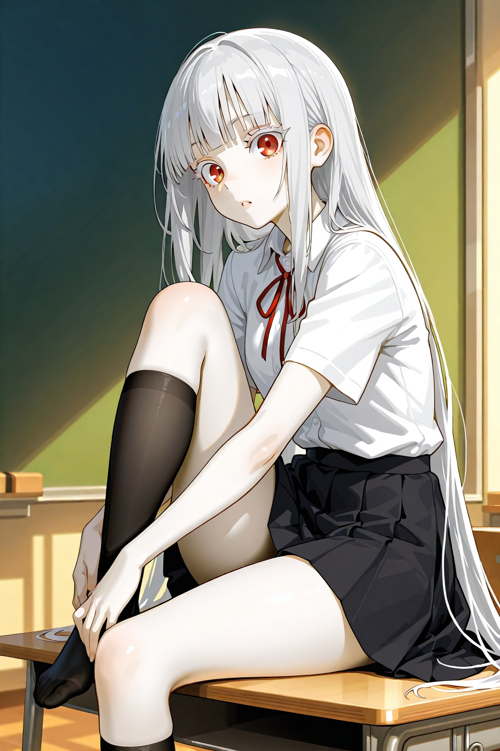 何見てるの?