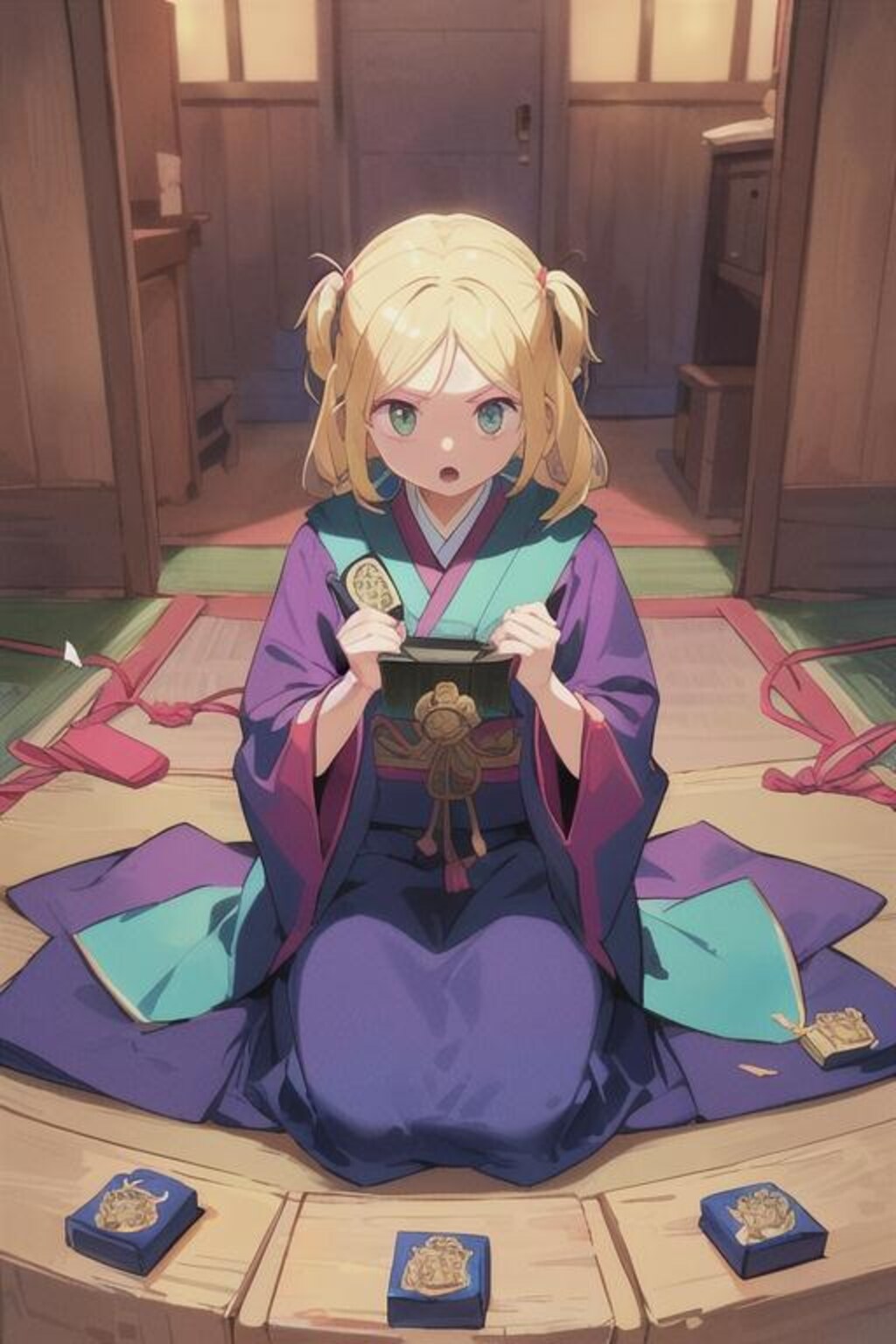 巫女さん詰め合わせ💦💦