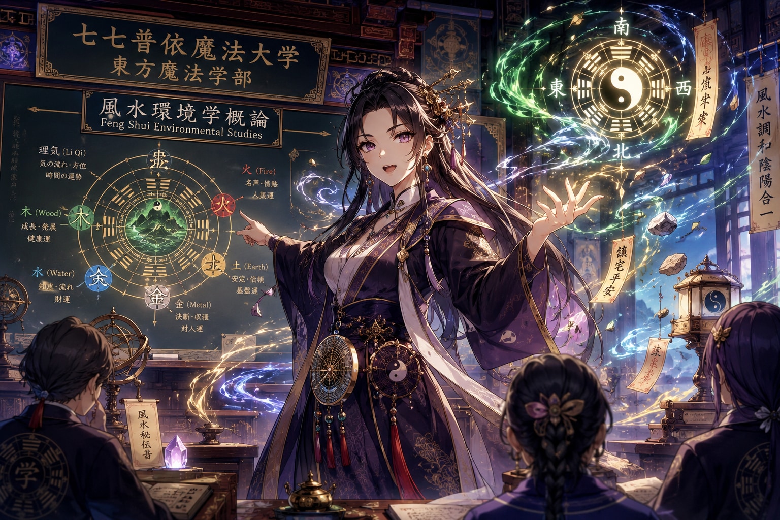 風水環境学概論の講義
