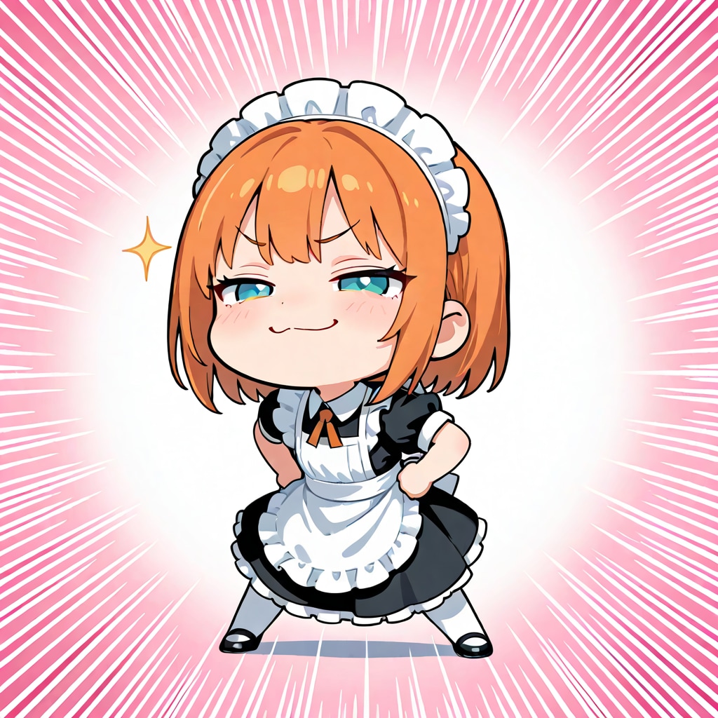 ダイナミックメイドさん