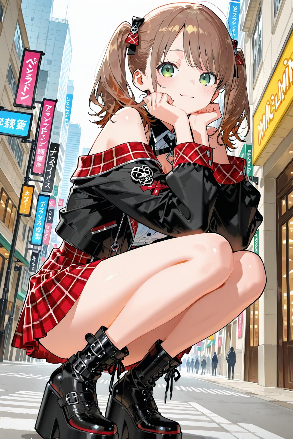 いつもと違うファッションスタイル💗