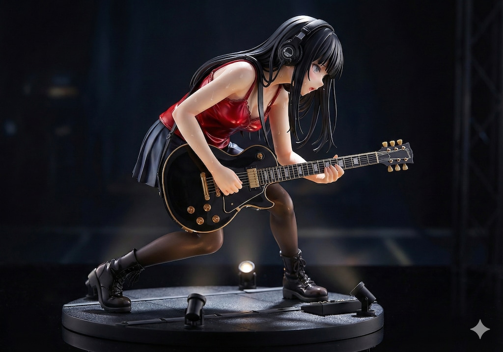 星野ユウ 005 - 叫び（フィギュア版）