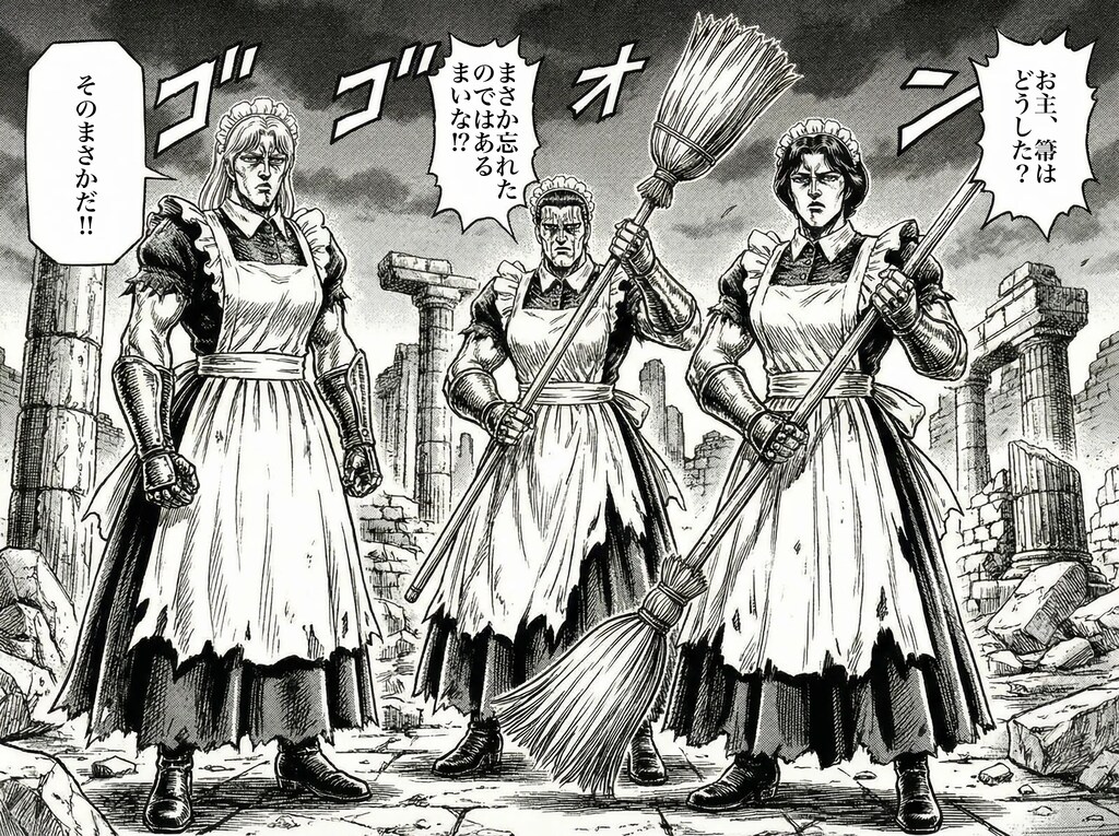 【セリフ入れました】うっかりさん