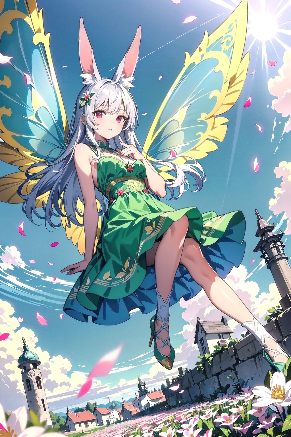 うさぎの妖精なのです🐰✨