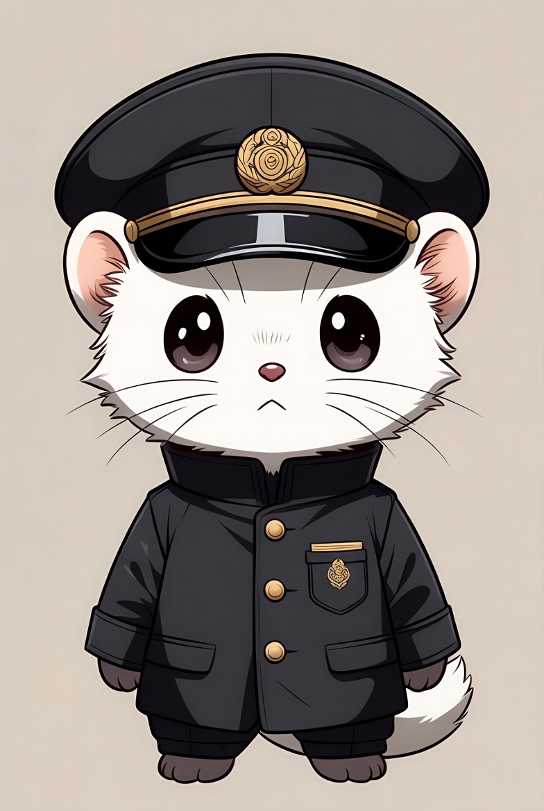 オコジョさん | の人気AIイラスト・グラビア