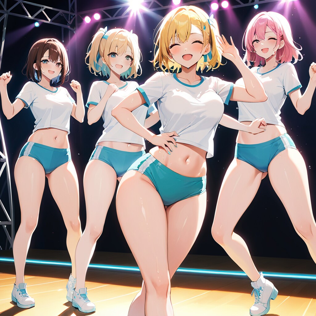 ブルマアイドルステージ