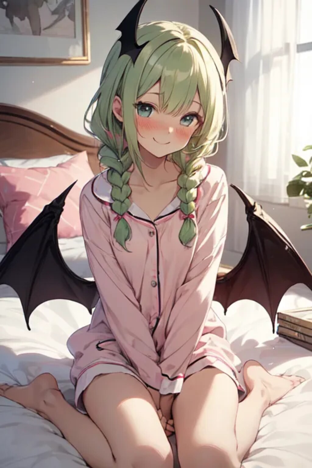 【命名】サキュバスちゃん【うちの子】