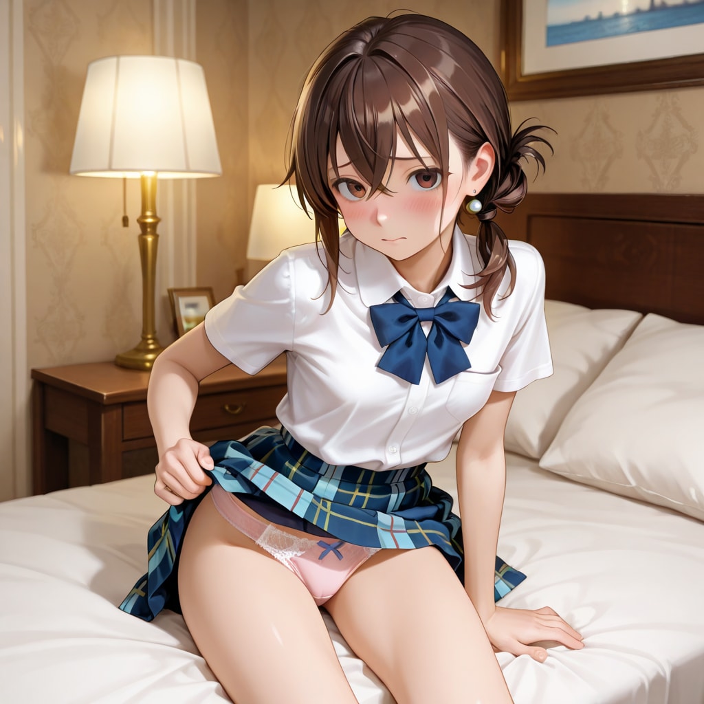 歩美 Summer School Uniform R15 (18)