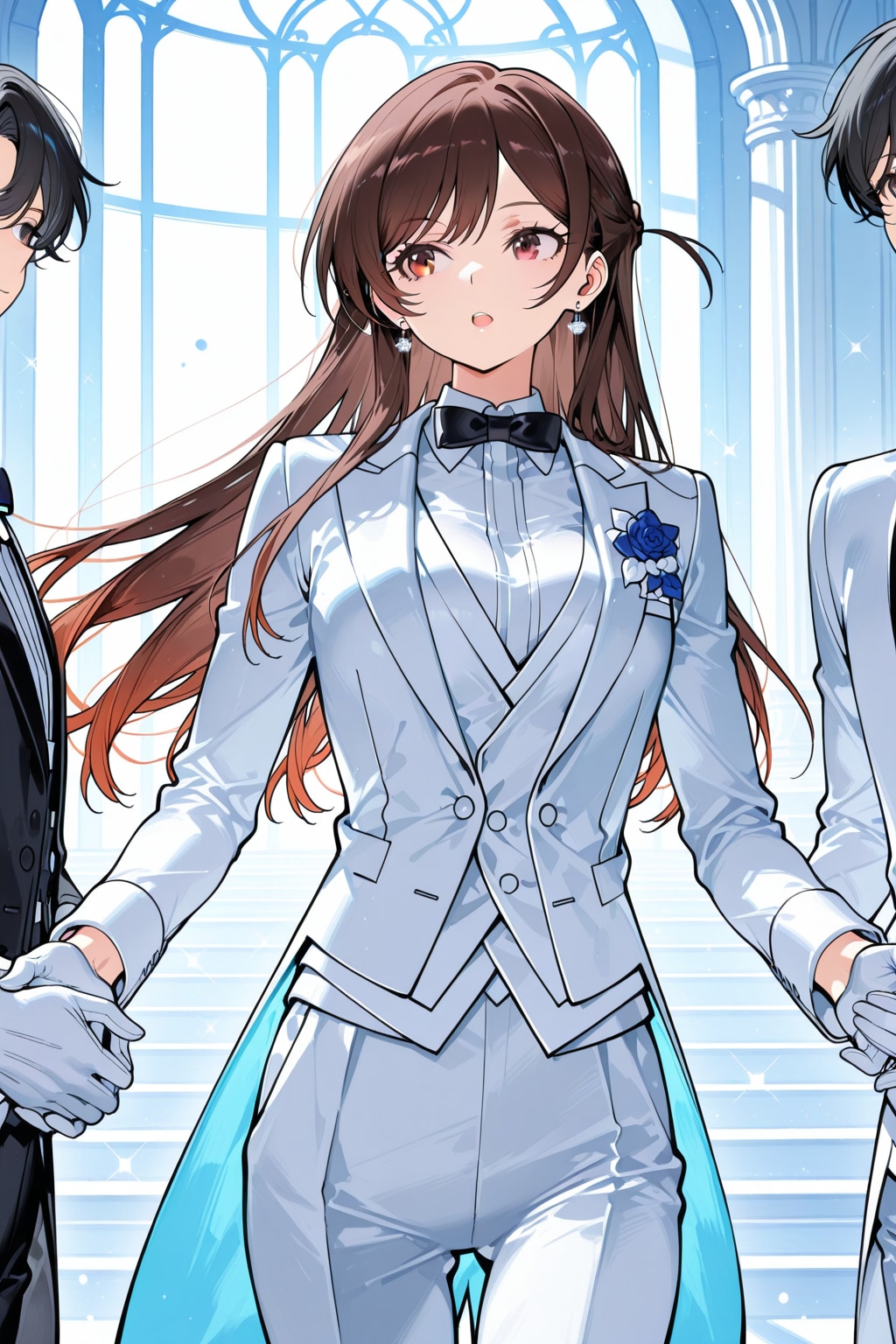 白いタキシード