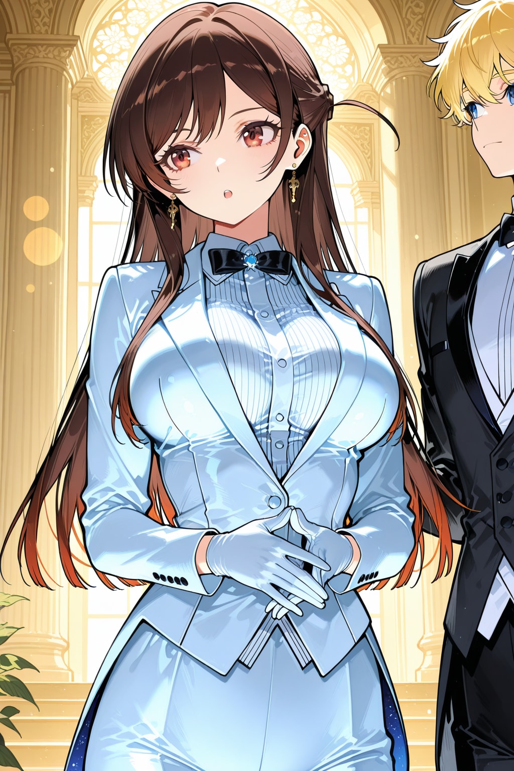 白いタキシード