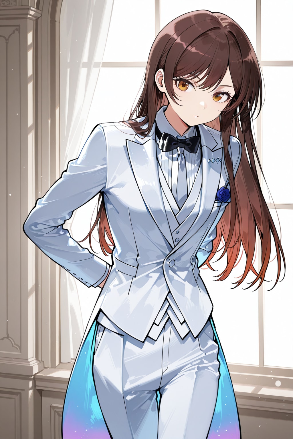 白いタキシード