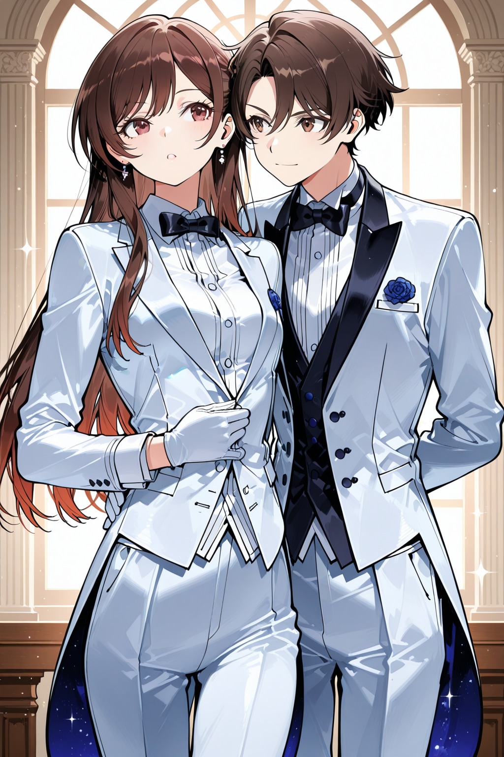 白いタキシード