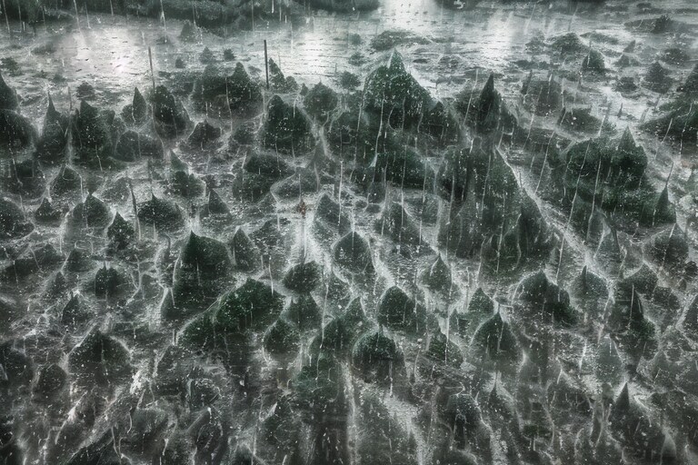 大豪雨
