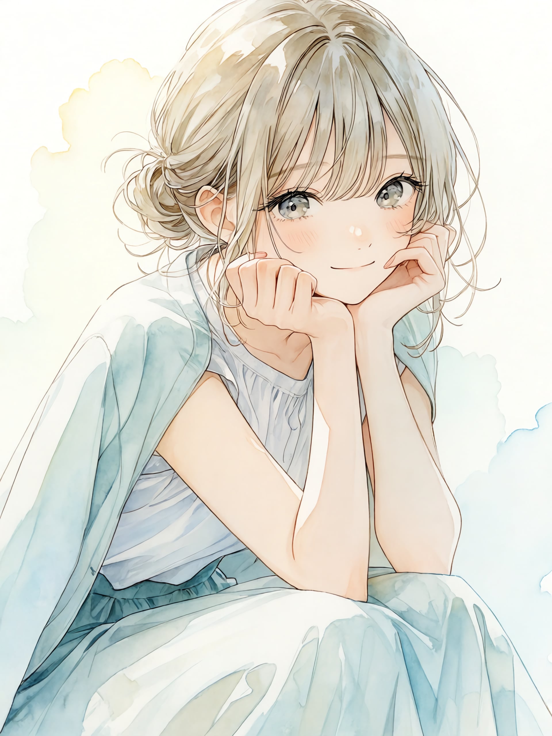 君のまなざしがほどける瞬間