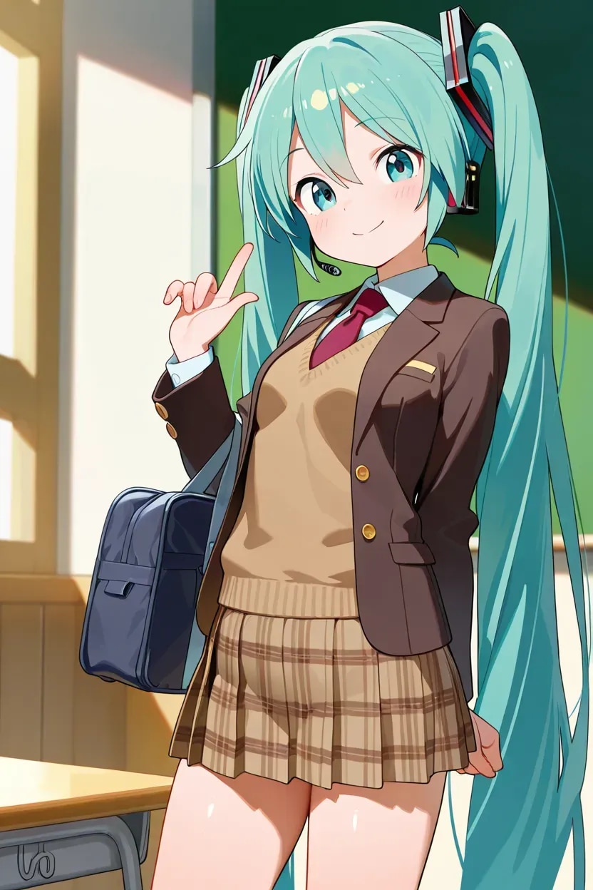 これがこうな初音ミク