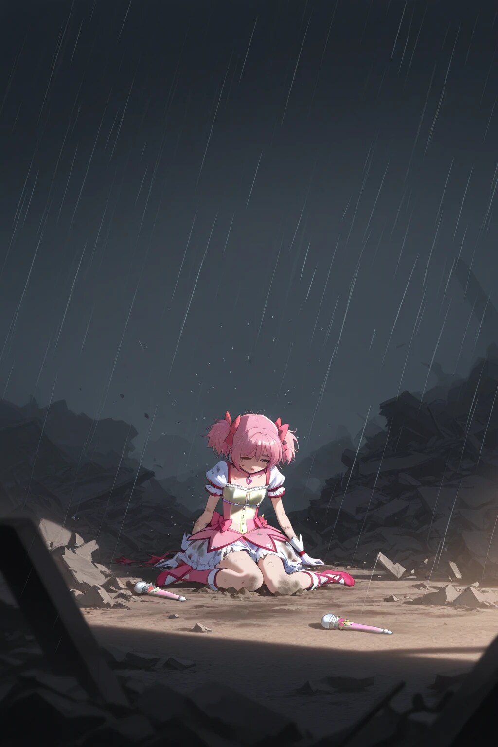 敗れし魔法少女たち