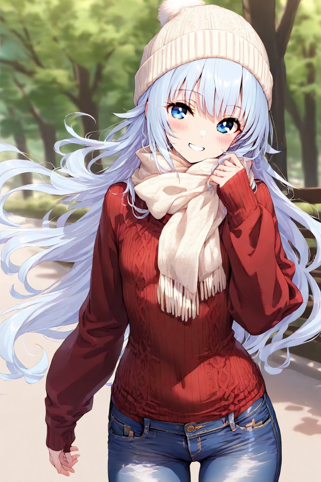 どこに連れてってくれるのかな？