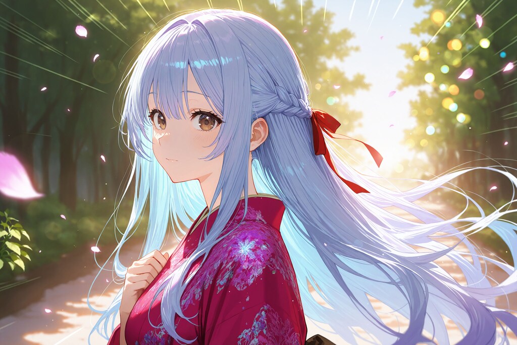 異世界の女神さま（サラスヴァティさん）