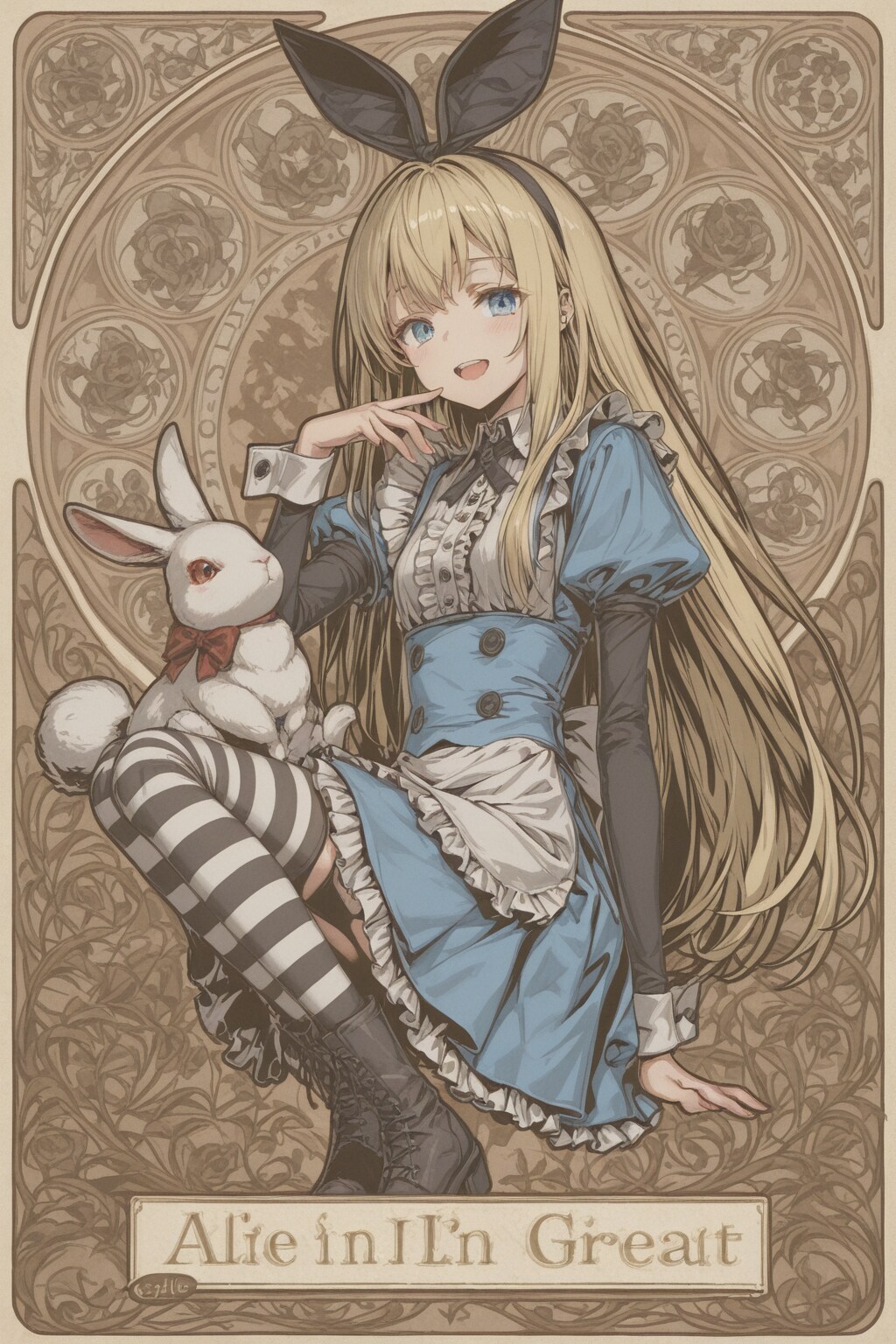 不思議の国のアリス