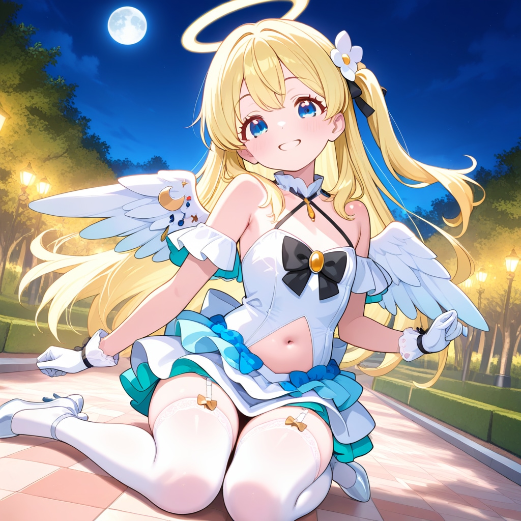 fallen angel... on the ground | の人気AIイラスト・グラビア