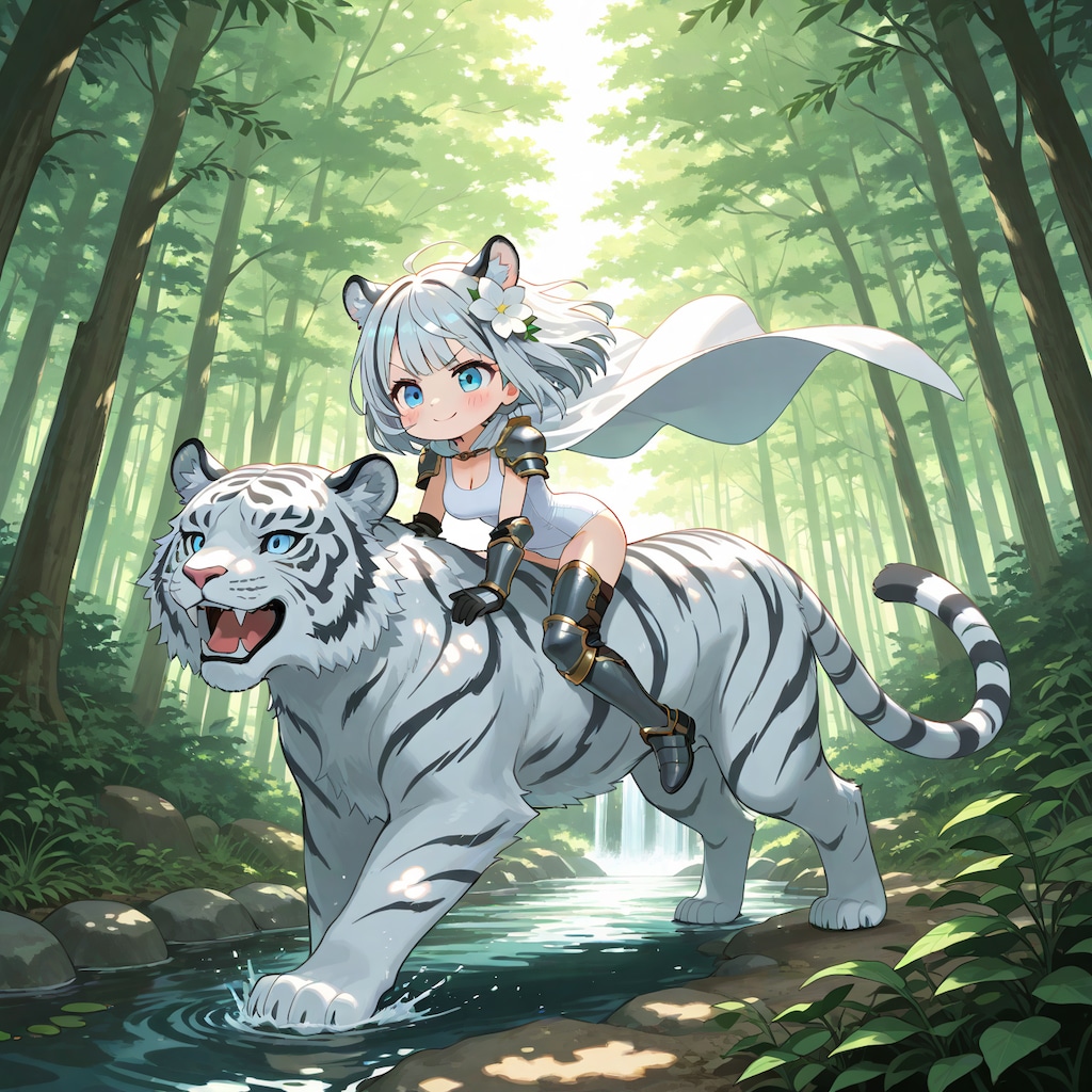 虎さんに乗って大ぼうけん