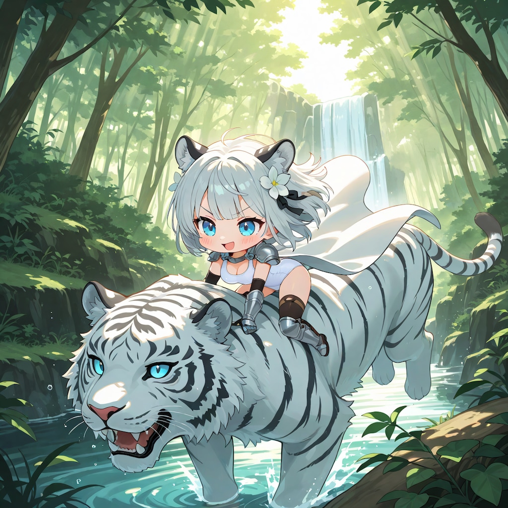 虎さんに乗って大ぼうけん