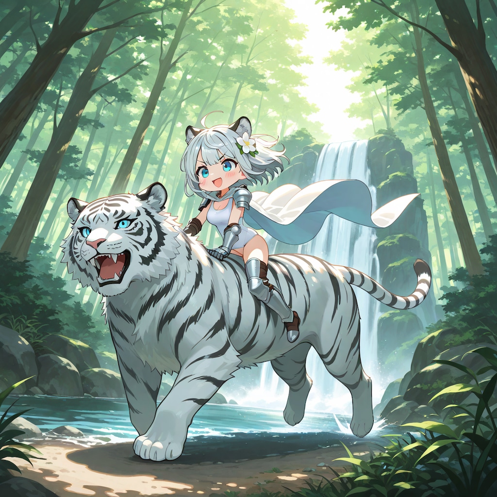 虎さんに乗って大ぼうけん