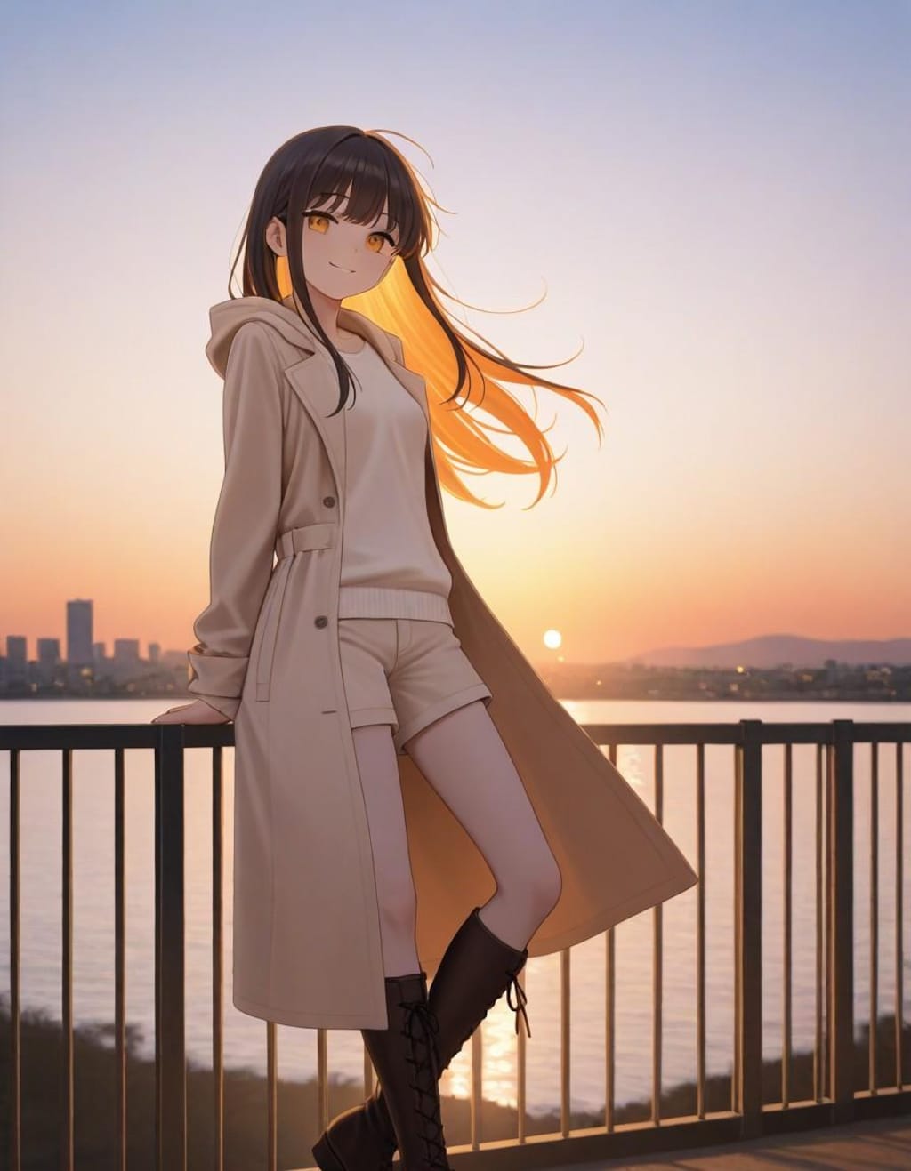 沈むサンセット