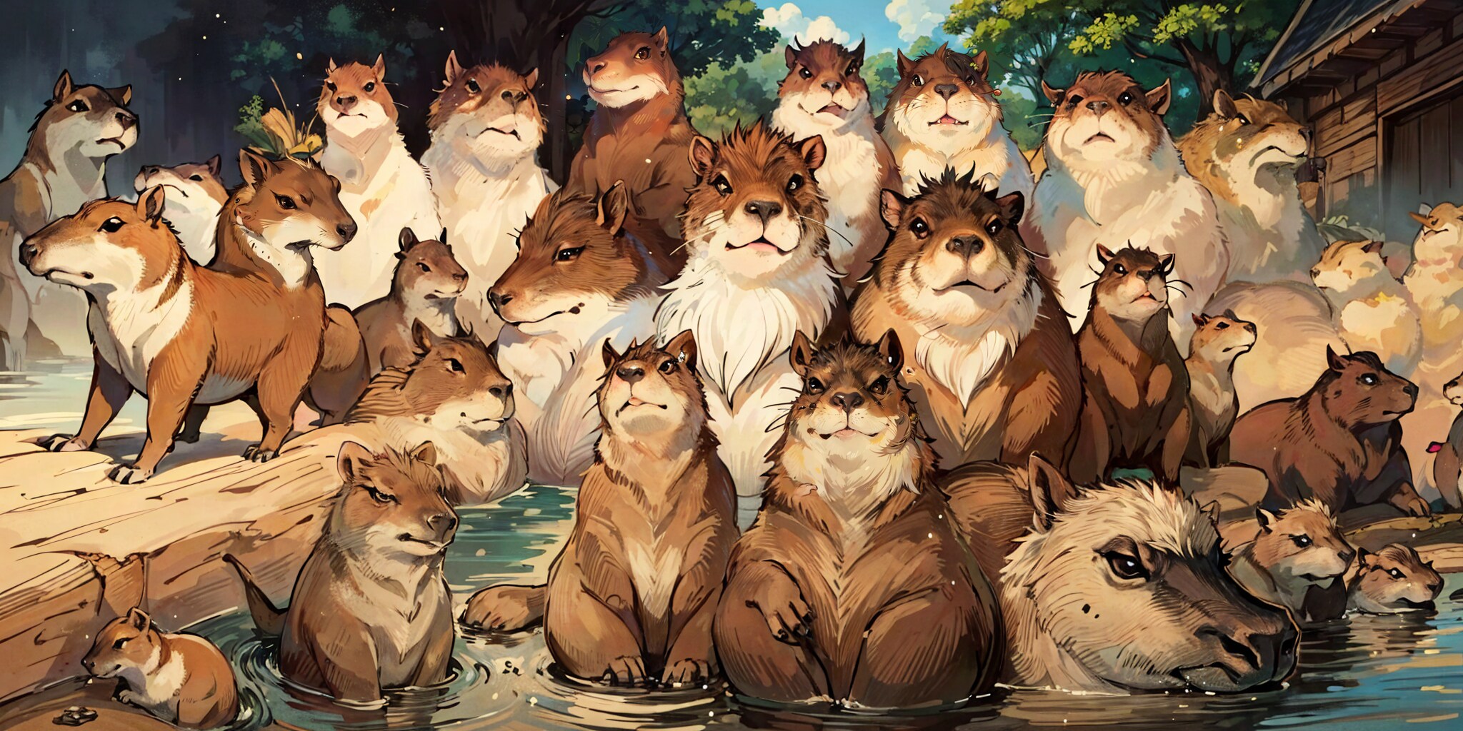 【祝10万人】応援団！