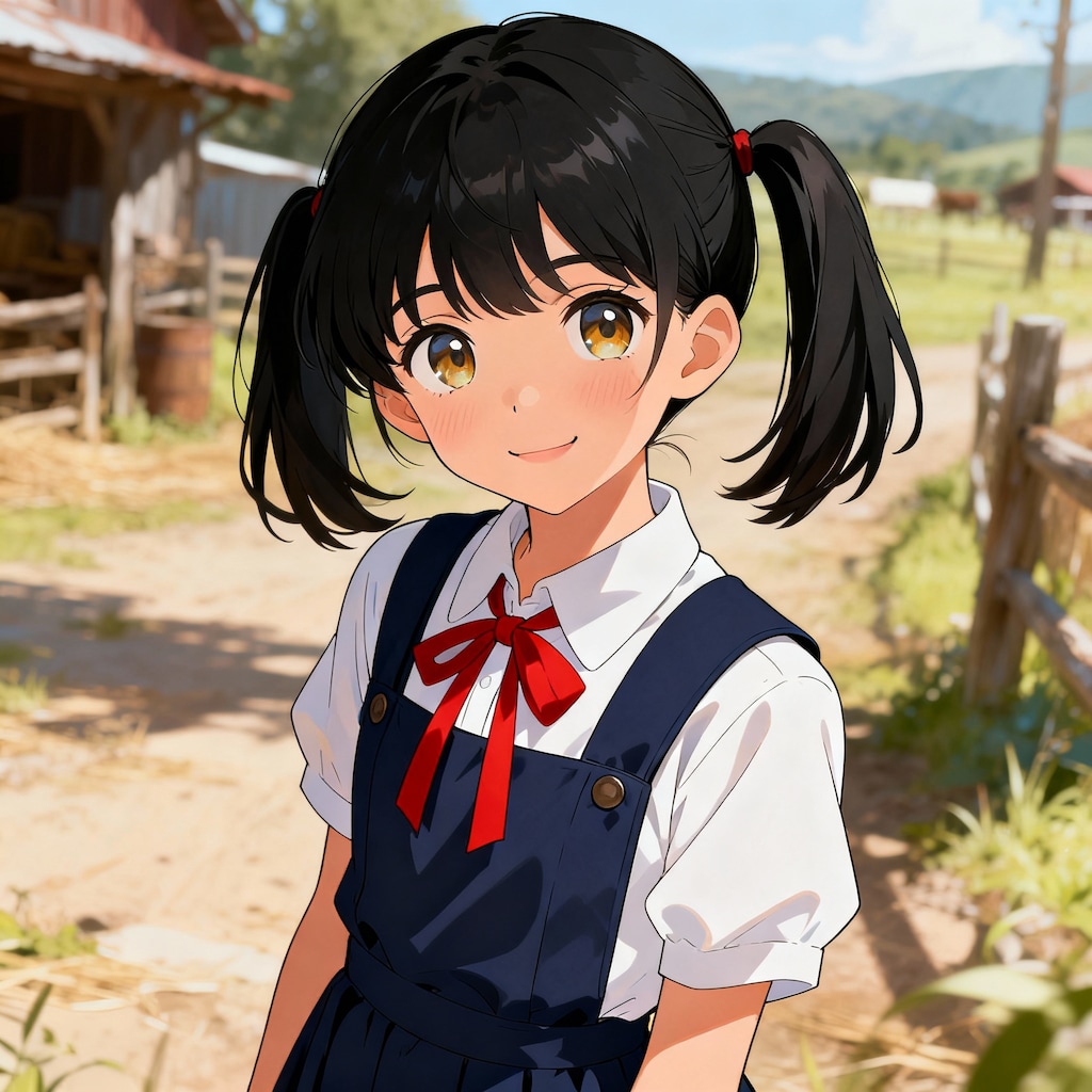 下の娘（Seedream）