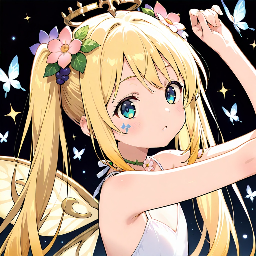 ロリ妖精ちゃん | の人気AIイラスト・グラビア