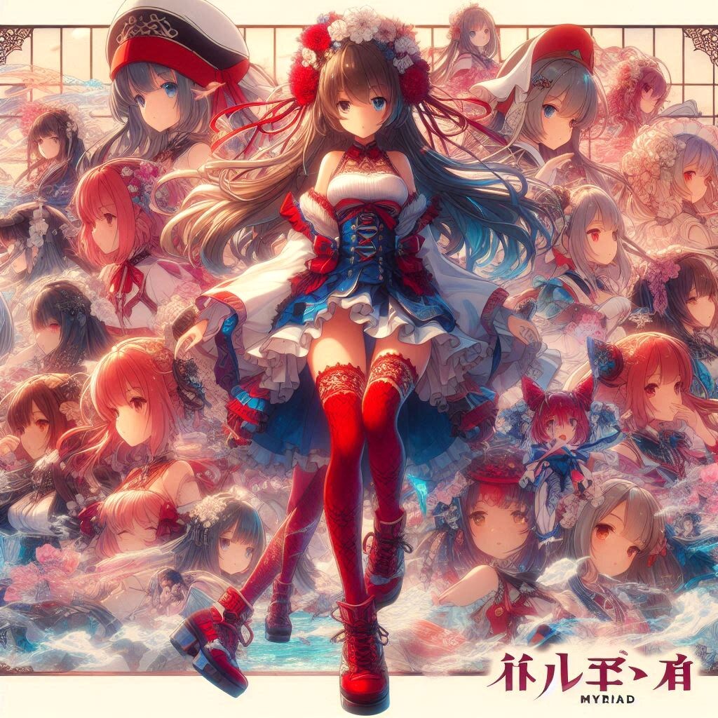 紅色ブロック | の人気AIイラスト・グラビア