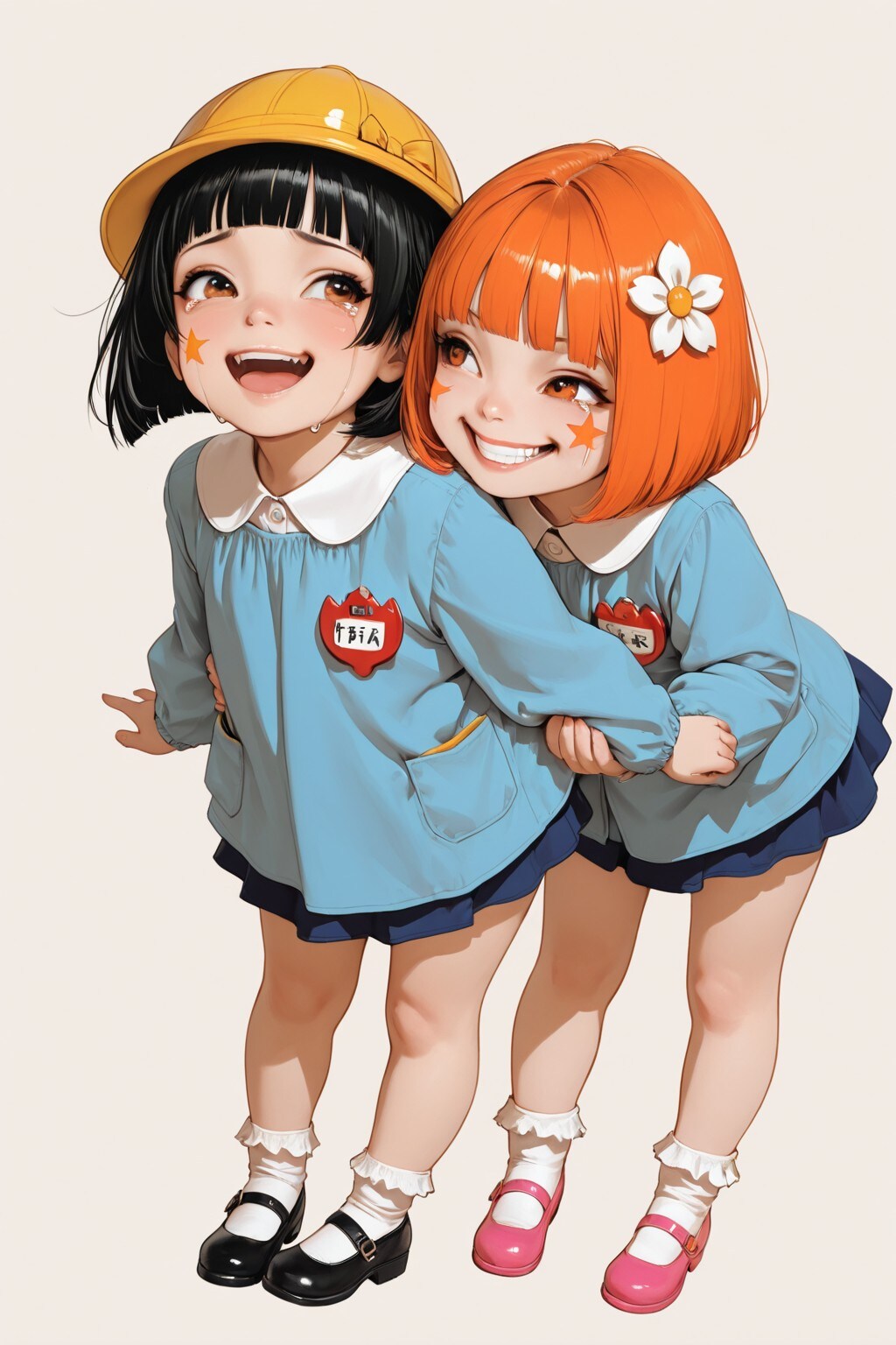 MIX - 幼稚園児（あんず）とカボチャ（クランちゃん）のどっちもいたずら好きの女の子♪【1st】
