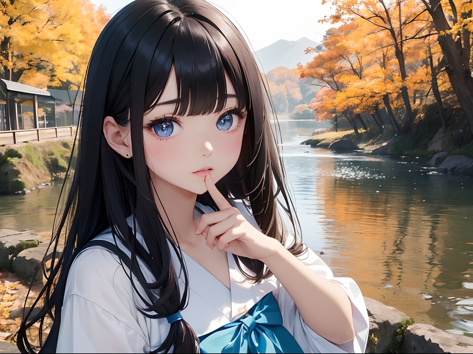 しぃー