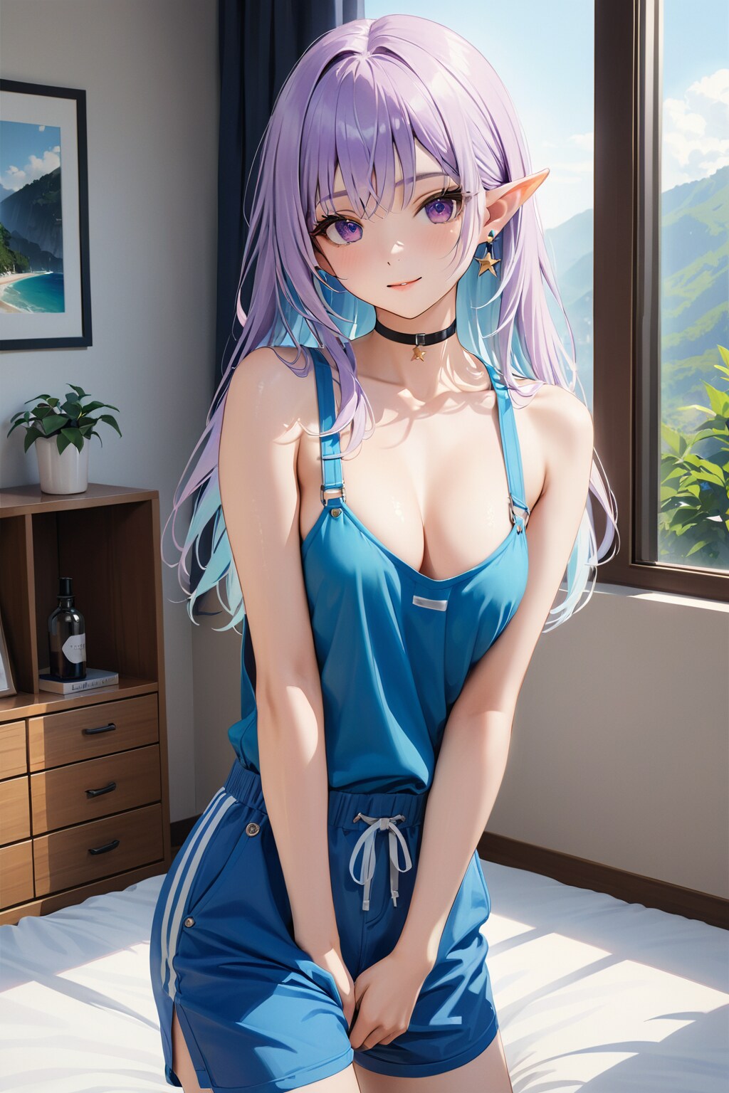 お帰りなさい、ねぇ、今日はどうするの？　ー画像再利用ー