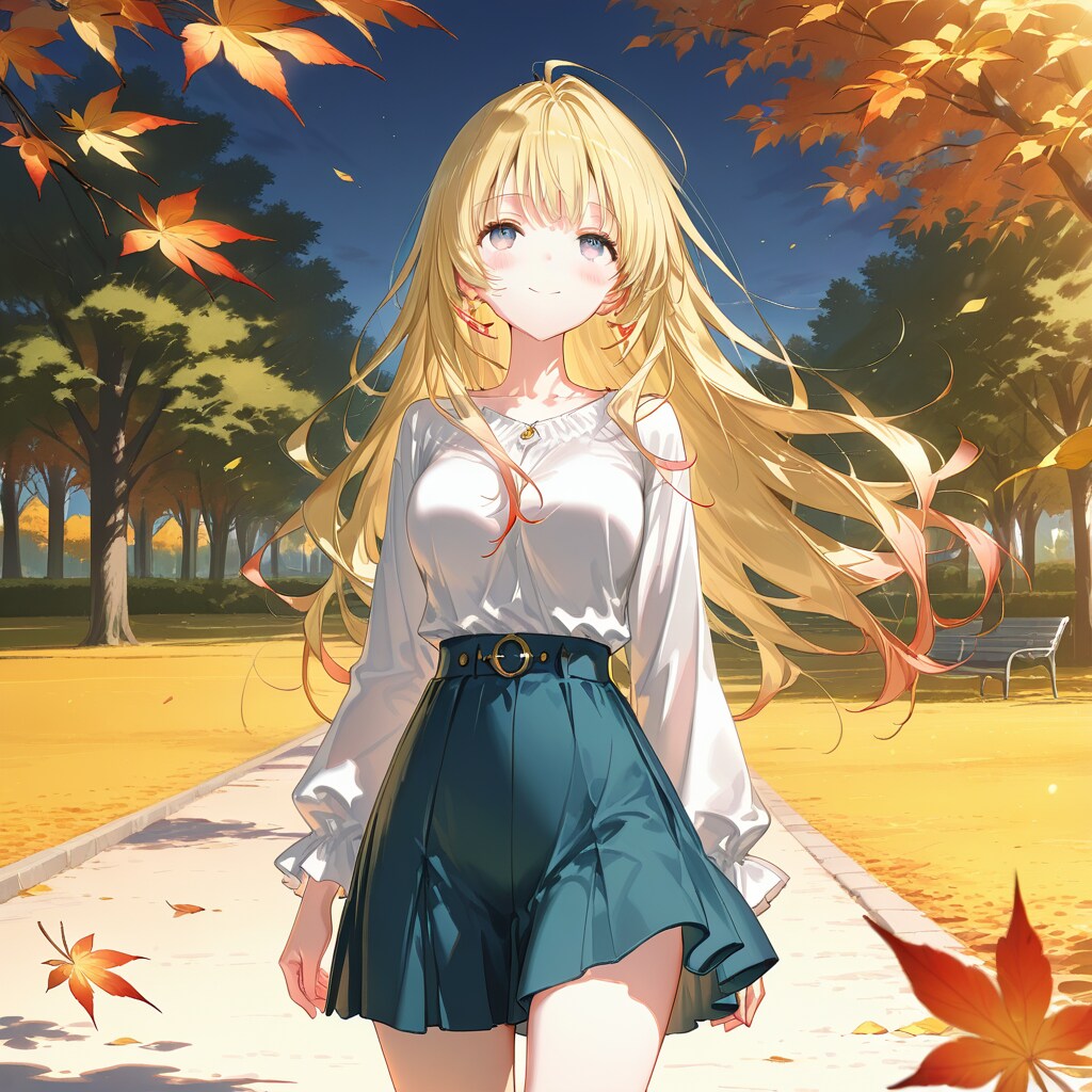 やっと秋らしくなってきたよ。