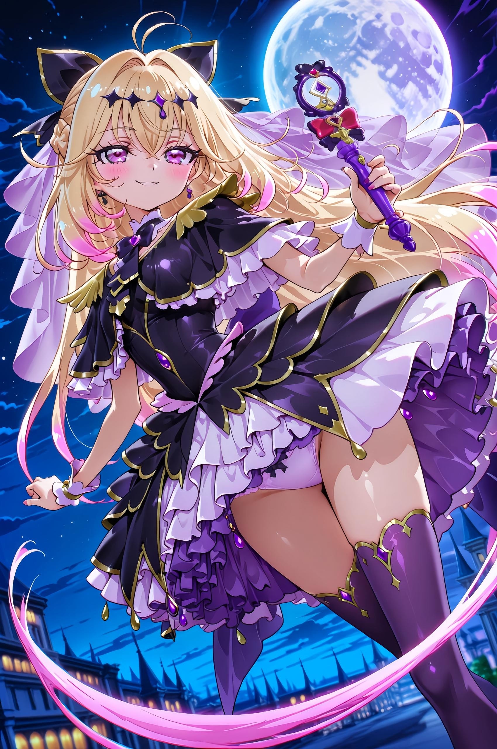 キュアアルカナ・シャドウ登場！